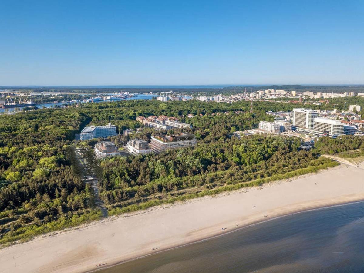 ApartPark Lividus 434 Świnoujście Buitenkant foto