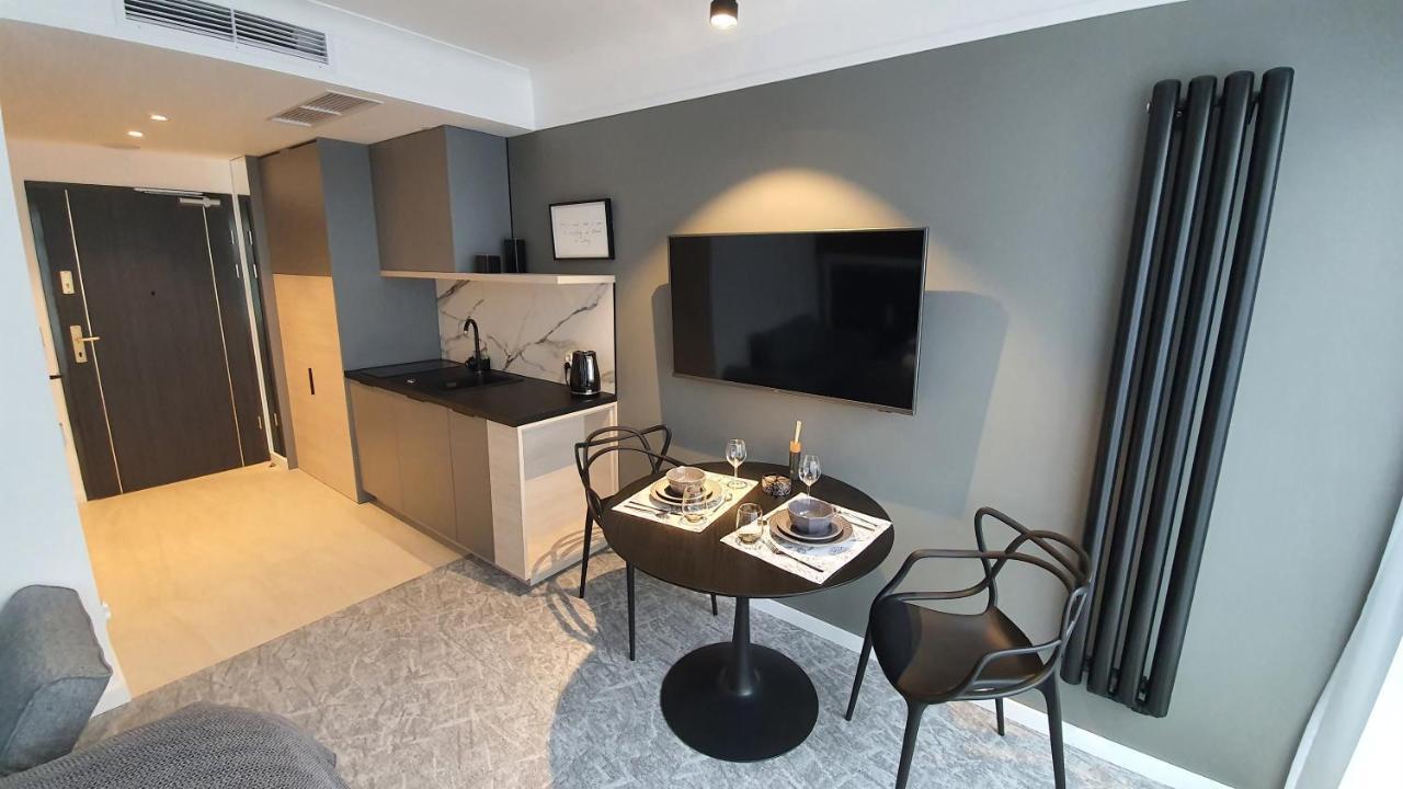 ApartPark Lividus 434 Świnoujście Buitenkant foto
