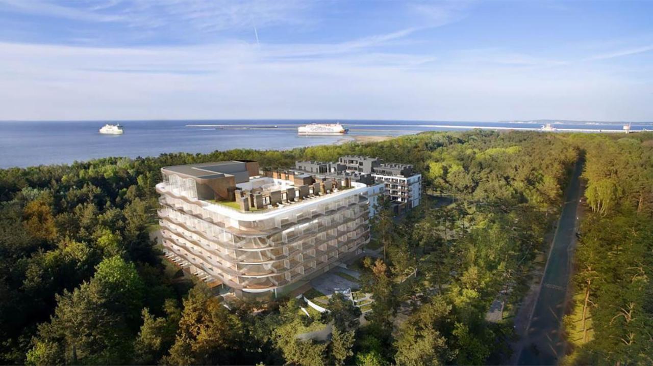 ApartPark Lividus 434 Świnoujście Buitenkant foto